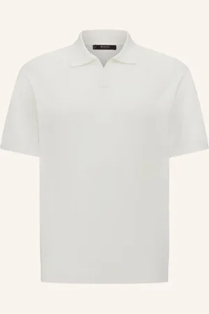 Boggi Milano Strick-Poloshirt