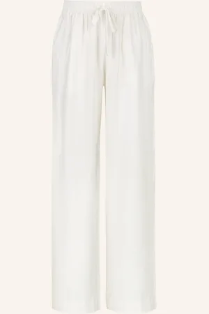 Trusted Handwork Trouser With Slit