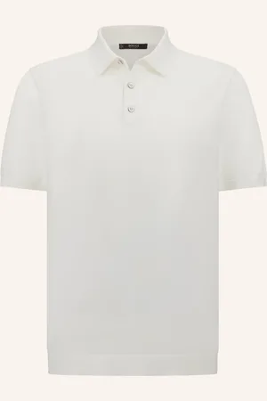 Boggi Milano Strick-Poloshirt