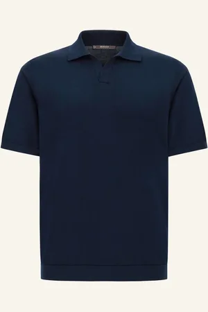 Boggi Milano Strick-Poloshirt