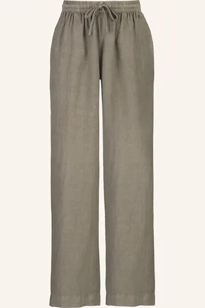 Trusted Handwork Trouser With Slit