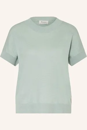 Maerz Strickshirt mit Leinen