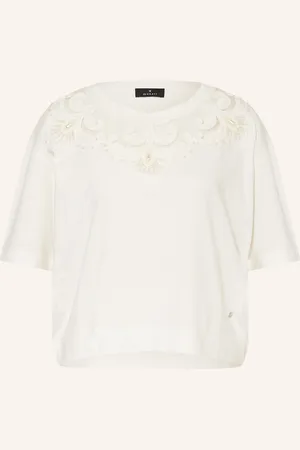 monari T-Shirt mit Schmuckperlen