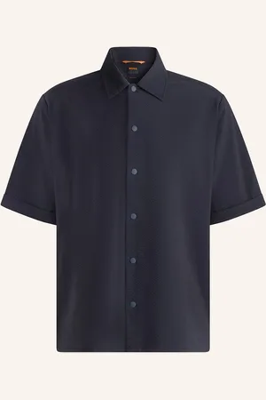 HUGO BOSS Kurzarm-Hemd LAPOULLY Relaxed Fit