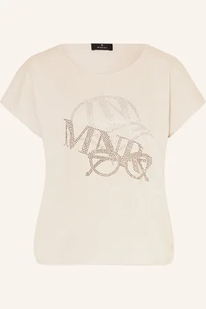 monari T-Shirt mit Schmucksteinen