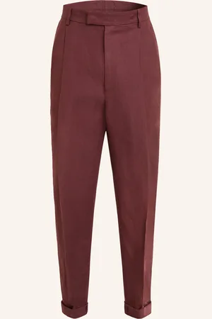 Dolce & Gabbana Leinenhose Extra Slim Fit