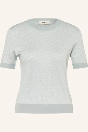 Fendi Strickshirt mit Seide
