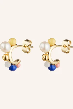 Lulu Copenhagen Creolen SPACE HOOPS
