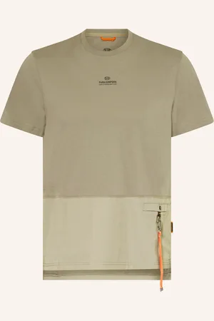 Parajumpers T-Shirt CLINT im Materialmix