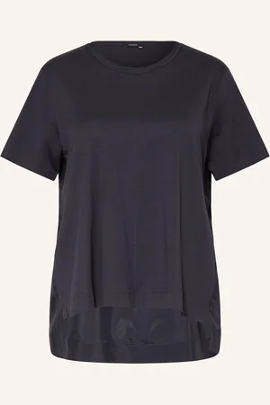 Joseph T-Shirt im Materialmix