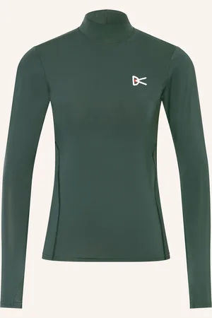 District Vision Laufshirt PANELED