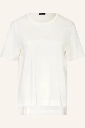 Joseph T-Shirt im Materialmix