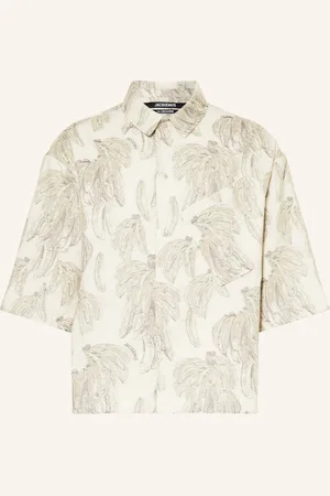 Jacquemus Kurzarm-Hemd LA CHEMISE ALOE Comfort Fit