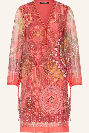 Ana Alcazar Mesh-Kleid mit Schmucksteinen