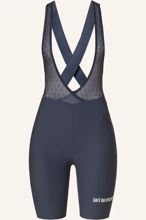 Cafe du Cycliste Radhose GRAZIELLA mit Trägern und gepolstertem Einsatz