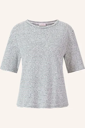 Rich & Royal T-Shirt mit Leinen