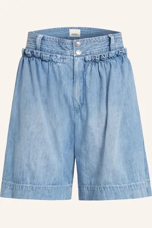 Isabel Marant Jeansshorts INGRID mit Rüschen