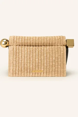 Jacquemus Clutch LA POCHETTE ROND CARRÉ
