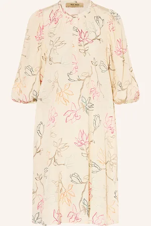 Mos Mosh Jacquard-Kleid MMIQALA mit 3/4-Arm