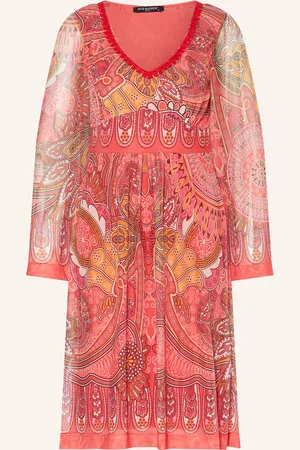 Ana Alcazar Mesh-Kleid