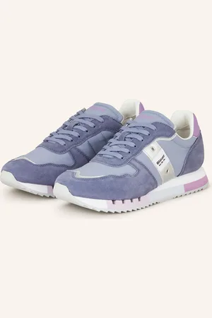 Blauer Sneaker MELROSE