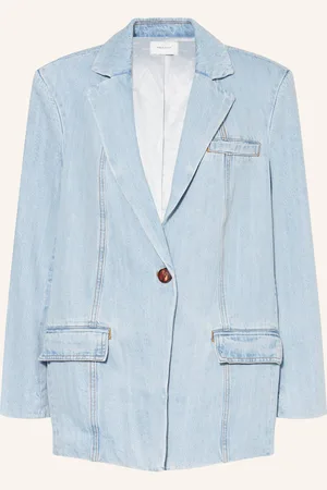 Gestuz Blazer VELLAGZ in Jeansoptik