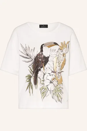 monari T-Shirt mit Pailletten