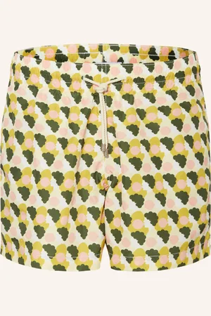 ARRELS Barcelona Badeshorts GREEN BUBBLEGUM × OLIMPIA ZAGNOLI