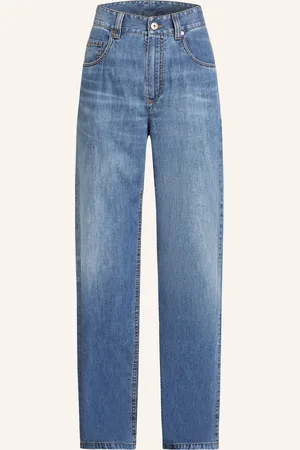 Brunello Cucinelli Wide Leg Jeans