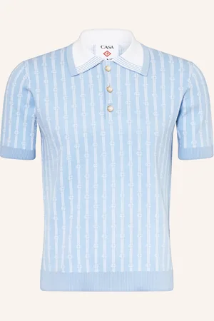 Casablanca Strick-Poloshirt