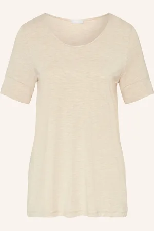 Hanro Schlafshirt NATURAL ELEGANCE