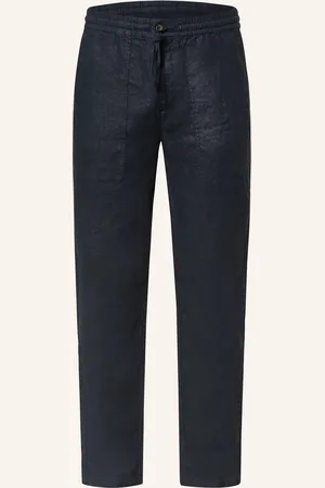 ECOALF Leinenhose ETHIC im Jogging-Stil Slim Fit