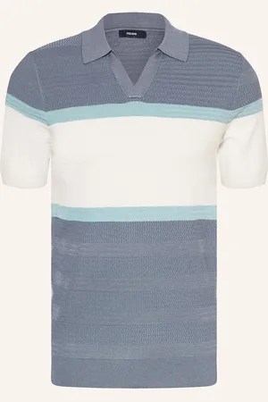 Reiss Strick-Poloshirt JEFFERSON