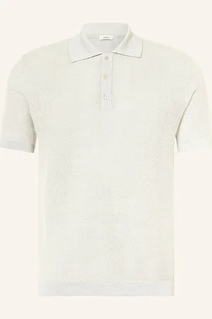 Agnona Strick-Poloshirt mit Seide