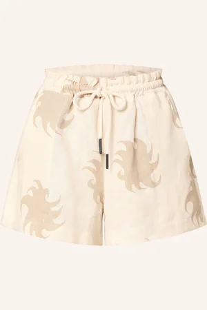 Oas Leinen-Shorts HAZEL AMBER DRIZZLE
