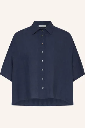 ANTONELLI Leinenbluse BIELLA mit 3/4-Arm