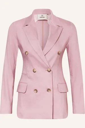 Anfiny Blazer LEONA mit Leinen