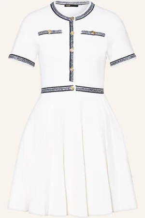 Maje Plisseekleid