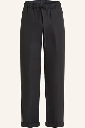 Dolce & Gabbana Leinenhose Regular Fit