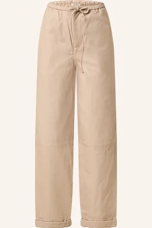 By Malene Birger Lederhose JOANNI im Jogging-Stil