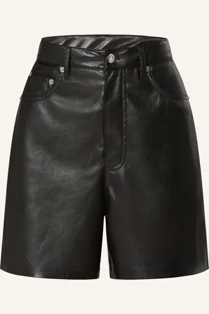 Nanushka Shorts ZOSHA im Lederoptik