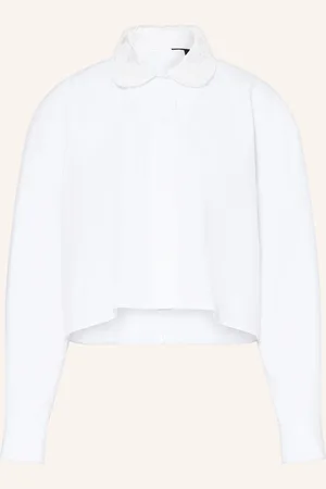 Maje Bluse mit abnehmbarem Kragen