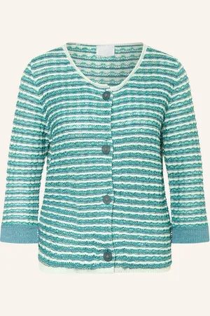 Sportalm Strickjacke mit 3/4-Arm und Glitzergarn