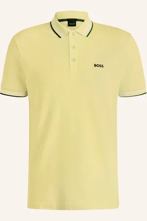 HUGO BOSS Piqué-Poloshirt PADDY CURVED Regular Fit