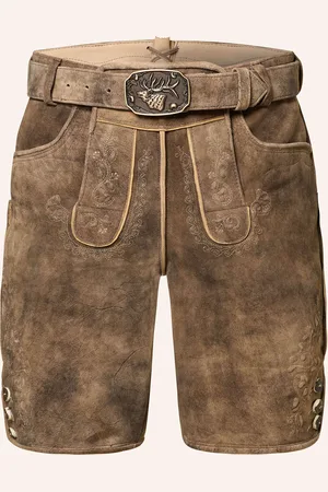 SPIETH & WENSKY Trachten-Lederhose FREUD