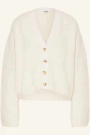Loewe Strickjacke mit Alpaka