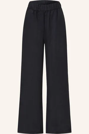 DARLING HARBOUR Marlenehose aus Leinen