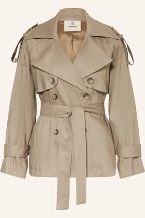 Anfiny Trenchjacke SAHARIANA mit Leinen