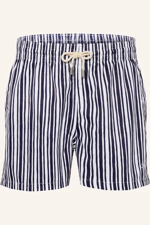 ARRELS Barcelona Badeshorts BLUE TRAZOS × ALVARO PICARDO