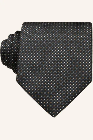 HUGO BOSS Krawatte H-TIE 7 mit Seide